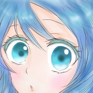 blue