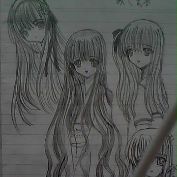 少女们