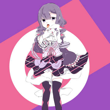 ロリとフリル