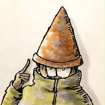 赤角黄色おばけ