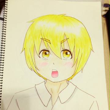 金髪少年(ただ私の好み詰め合わせただけ)