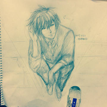 sketchbook15枚目