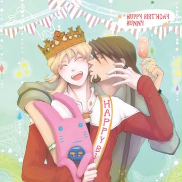 バニ誕ポスカ+新刊通販のお知らせ