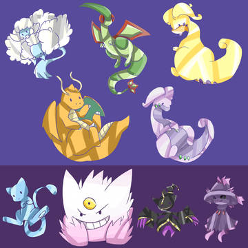 Pokemon Charms