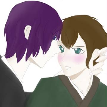Hajime Saitou  x Heisuke Toudou