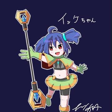 魔神少女エピソード2イラストコンテストはっじまるよー!