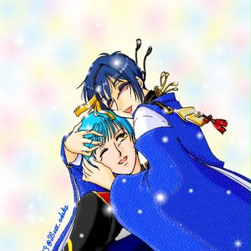 いちみか結婚式参加イラスト