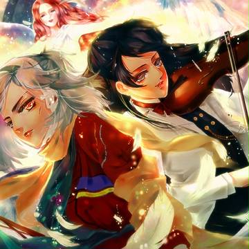 [拟人]音乐 X 美术