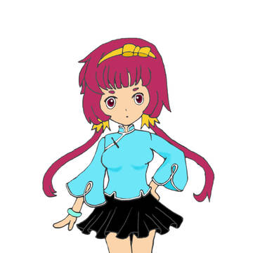 某游戏服装