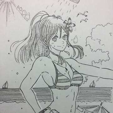 女の子