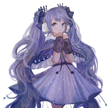 Winter night Miku