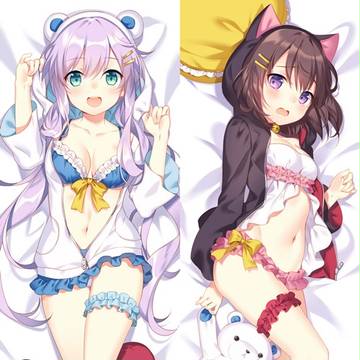 白熊さん＆黒猫ちゃん