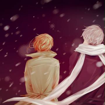 snowy night