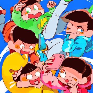 親方ー！空から6子がー！！