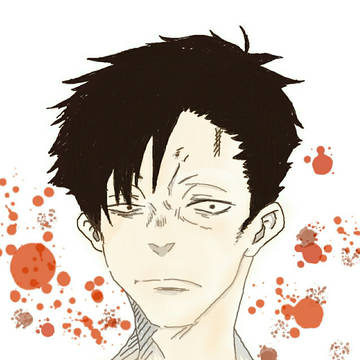 初描き