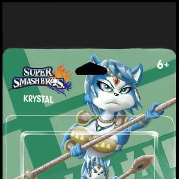 Amiibo Krystal (Adventures)