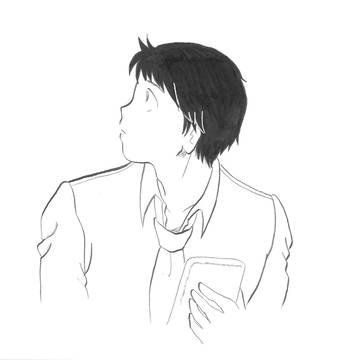ひとつのせかい（男性ver.　原画）