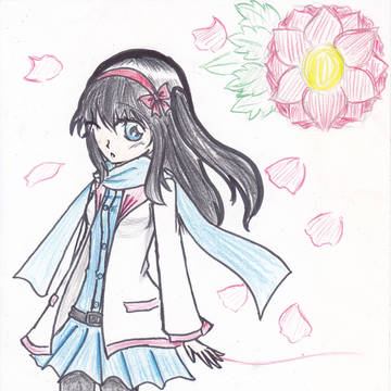 【描かせて頂きました】ユイちゃん