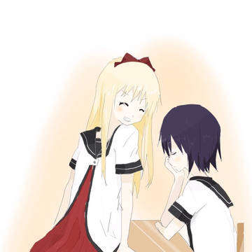 結衣と京子