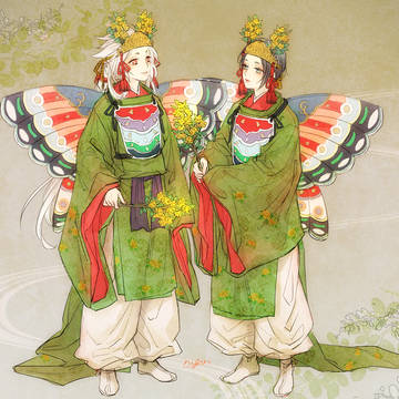 胡蝶三条太刀