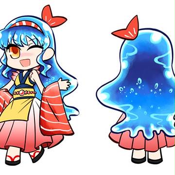 寿司屋のキャラクターデザイン