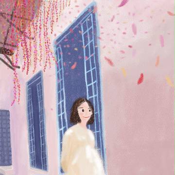 flower rain