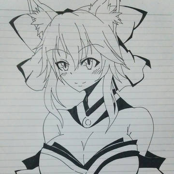 キャス狐