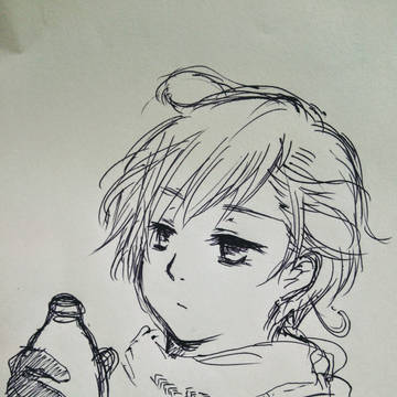 ヘタリア小さい絵～ラフ #03 ノルウェー