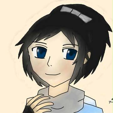 とうらぶのキャラをポケアカで描いてみた