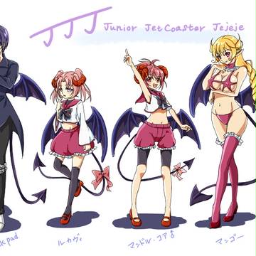 昔の釣りスレのやつ「ＪＪＪ」