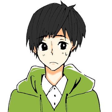 自分絵で三男