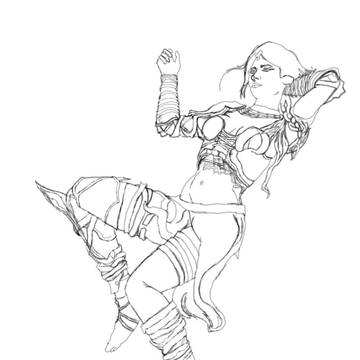 Farah sketch