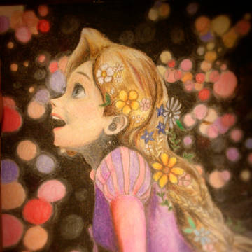 輝く未来   Rapunzel