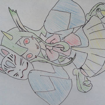 オリぷよ描かせていただきました！