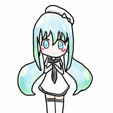  自作のキャラクター