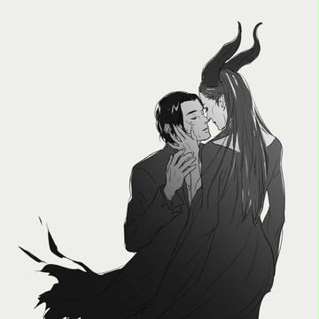 Maleficent & Diaval