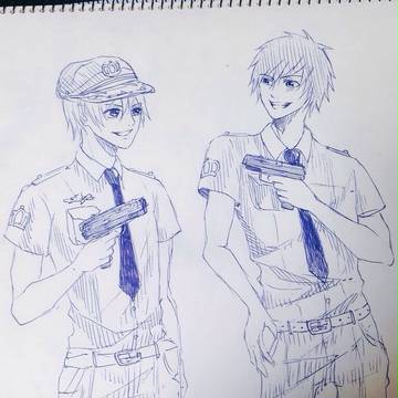 来栖さんと一十木さん