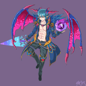 魔界の槍