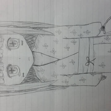女の子