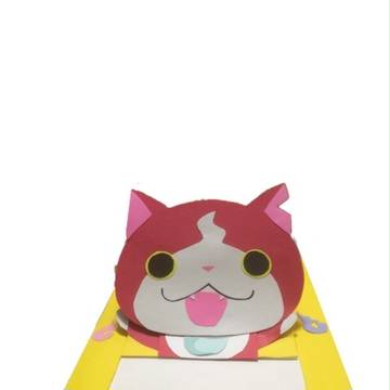 スタンドアップスライドカード