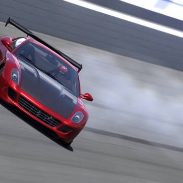 GT6 フェラーリ 599 バンクドリ