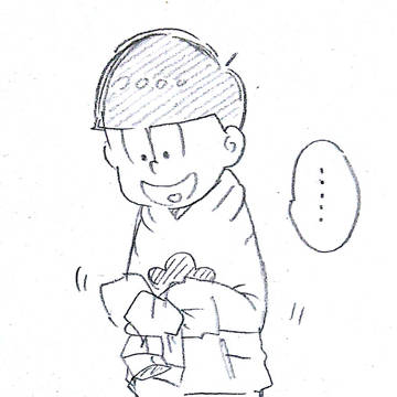 おそ松さん落書き