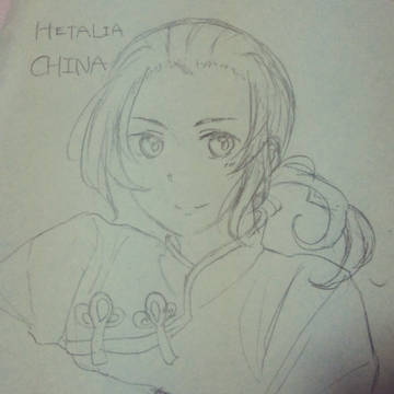 ヘタリア 中国にぃに