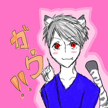 虎ギルさん描かせていただきました！