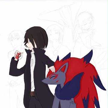 わたしとゾロアーク