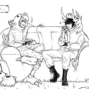 Noctis x Prompto