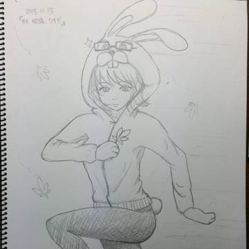 うさ耳少女