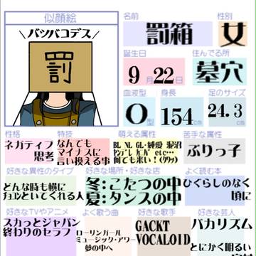 罰箱の初自己紹介