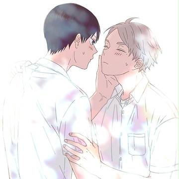 菅原さんと影山くんLOG3