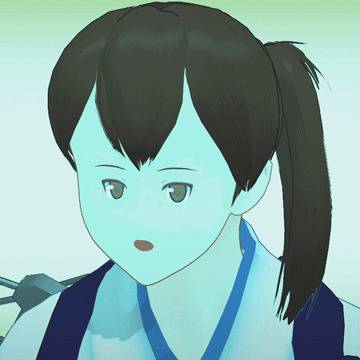 肩すごい動く加賀さん（寿司蓮司）MMD